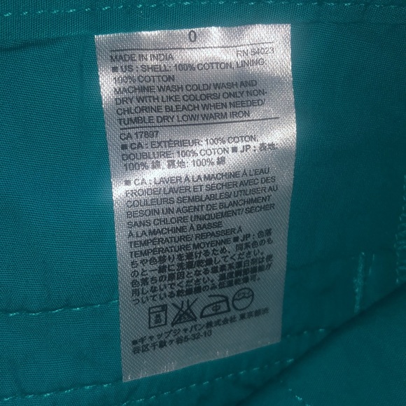 2 pairs of Banana Republic shorts size 0 - Picture 5 of 6